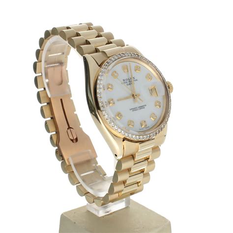 34 mm rolex watch
